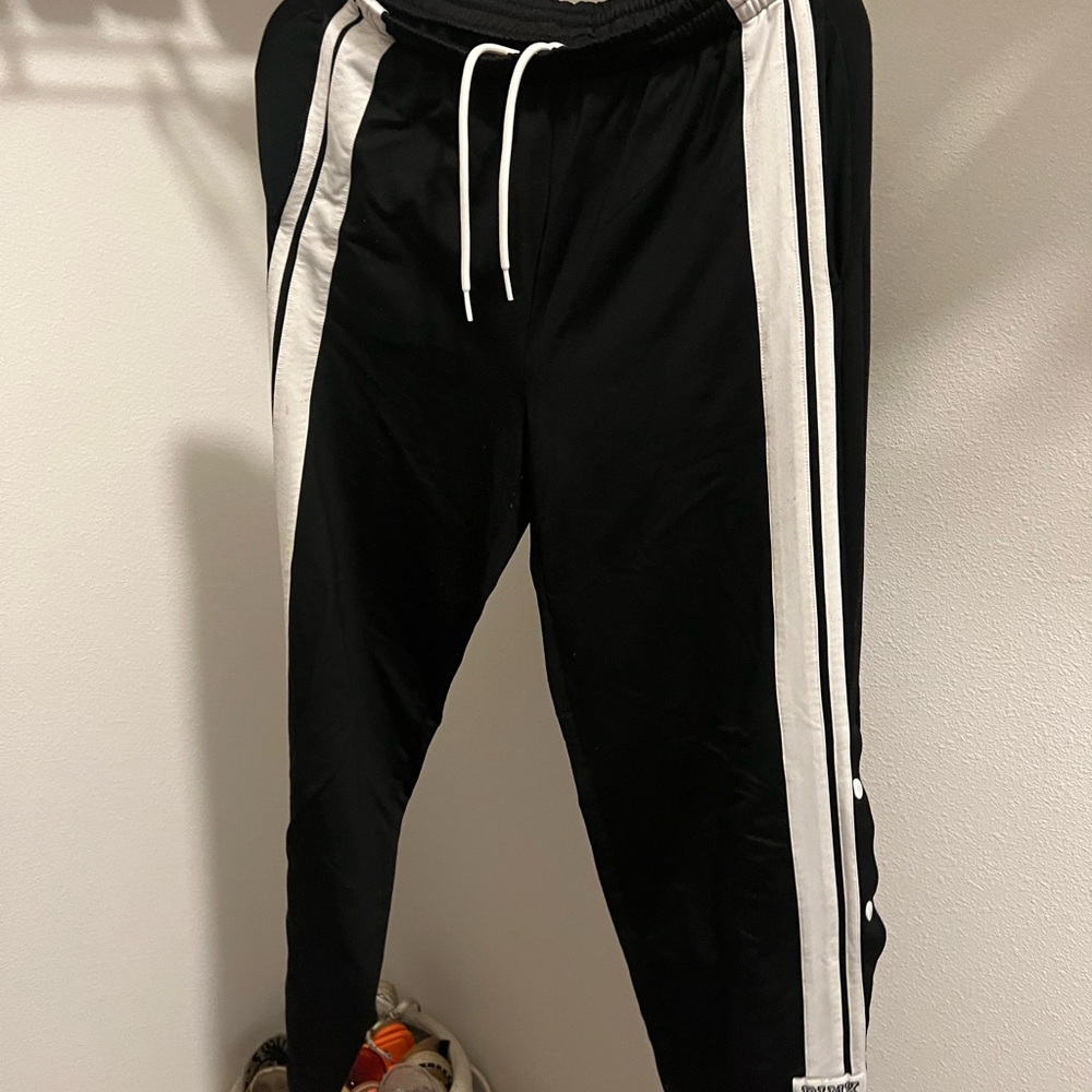 Pink joggers